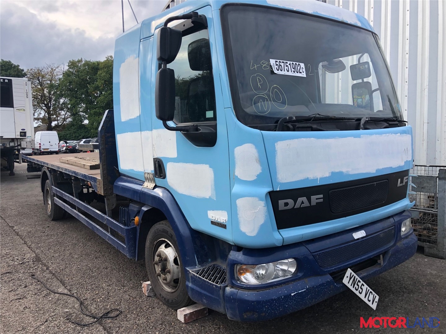 Недавно поступивший автомобиль DAF LF 45 2001-2013 - разборочный номер  t29647