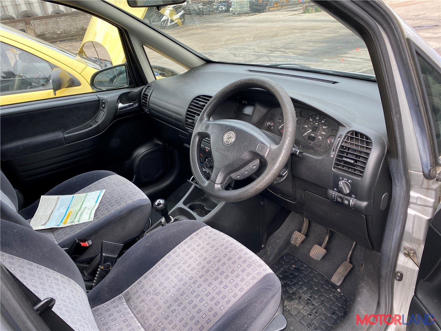 Недавно поступивший автомобиль Opel Zafira A 1999-2005 - разборочный номер  t29572