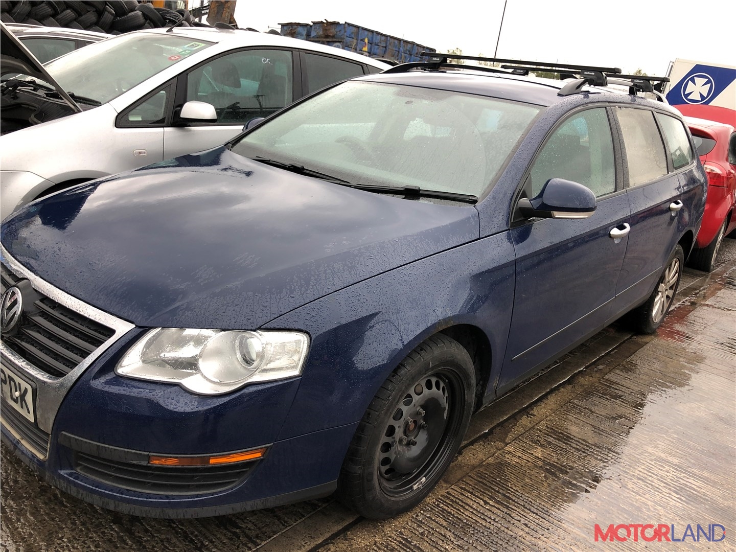 Недавно поступивший автомобиль Volkswagen Passat 6 2005-2010 - разборочный  номер t29718