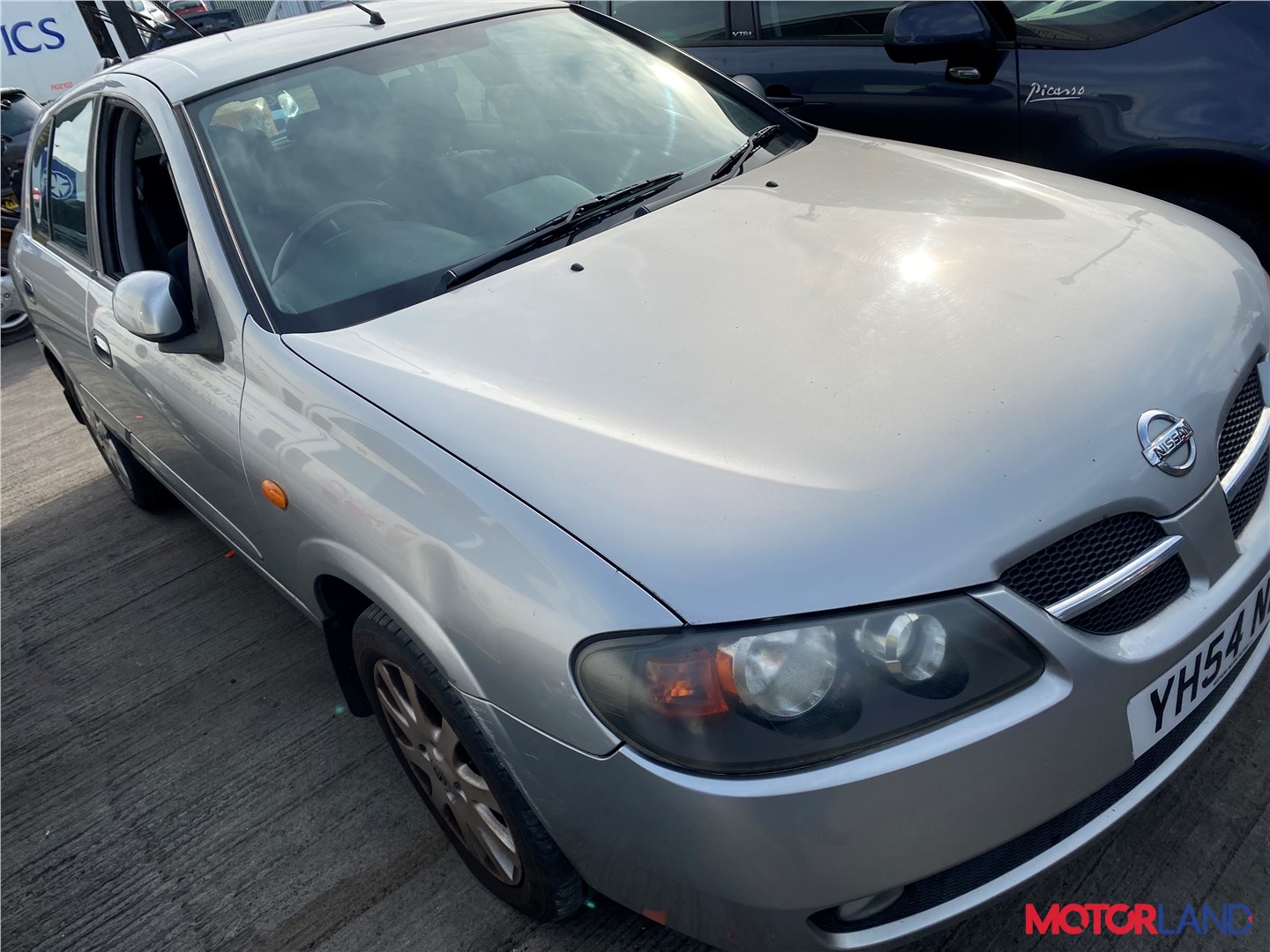 Недавно поступивший автомобиль Nissan Almera N16 2000-2006 - разборочный  номер t29679