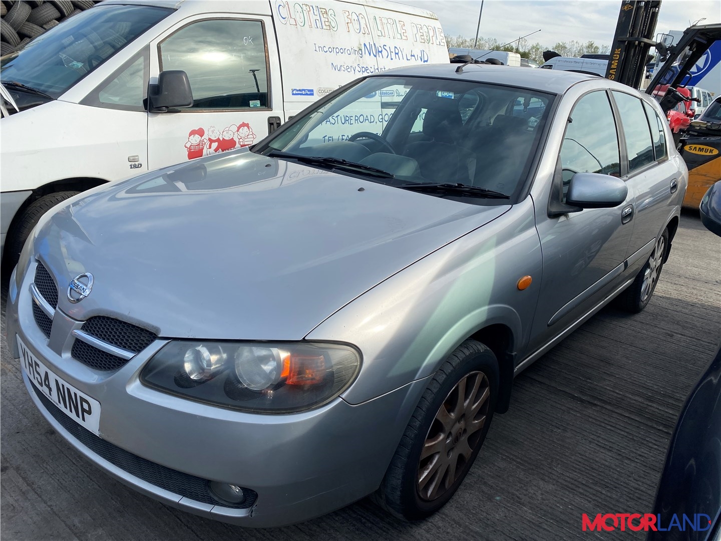 Недавно поступивший автомобиль Nissan Almera N16 2000-2006 - разборочный  номер t29679