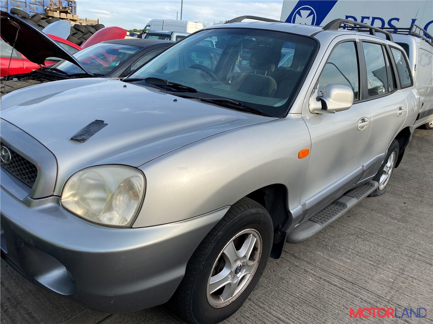 Недавно поступивший автомобиль Hyundai Santa Fe 2000-2005 - разборочный  номер t29645