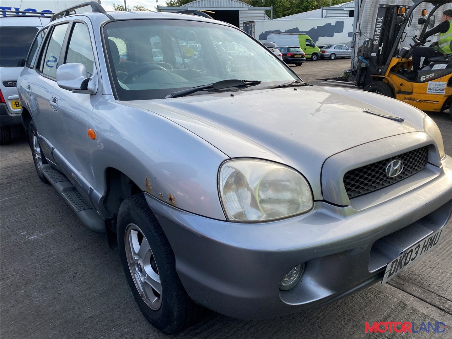 Недавно поступивший автомобиль Hyundai Santa Fe 2000-2005 - разборочный  номер t29645