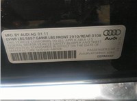 2011; 4.2л; Бензин; FSI; Седан; черный; США; разб. номер L207 #9