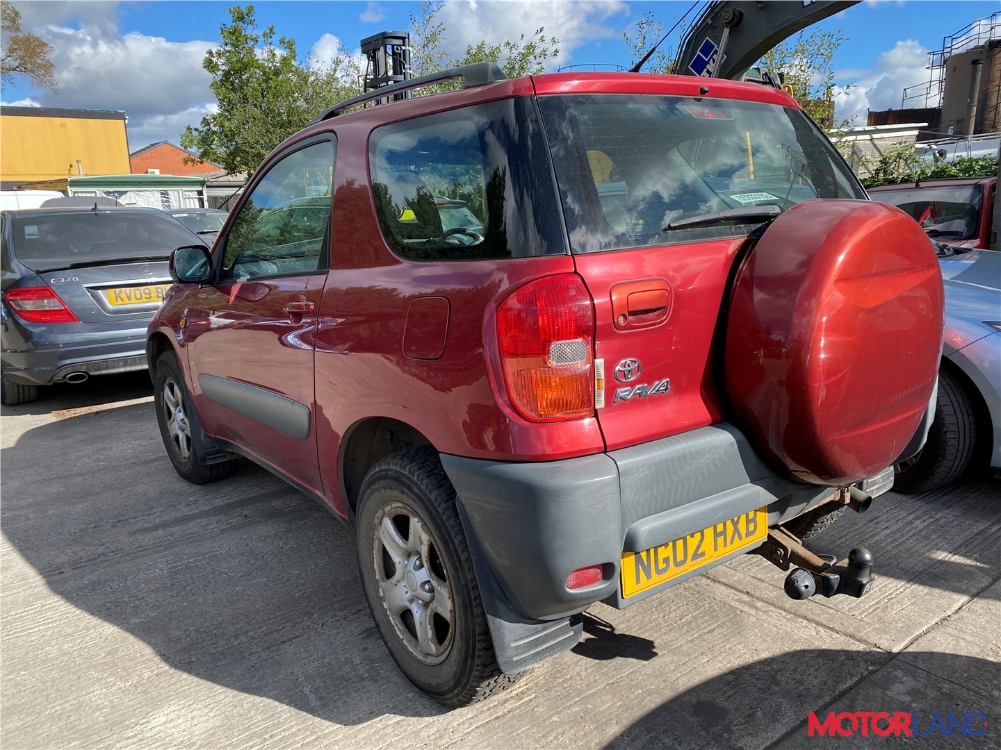 Недавно поступивший автомобиль Toyota RAV 4 2000-2005 - разборочный номер  t29622