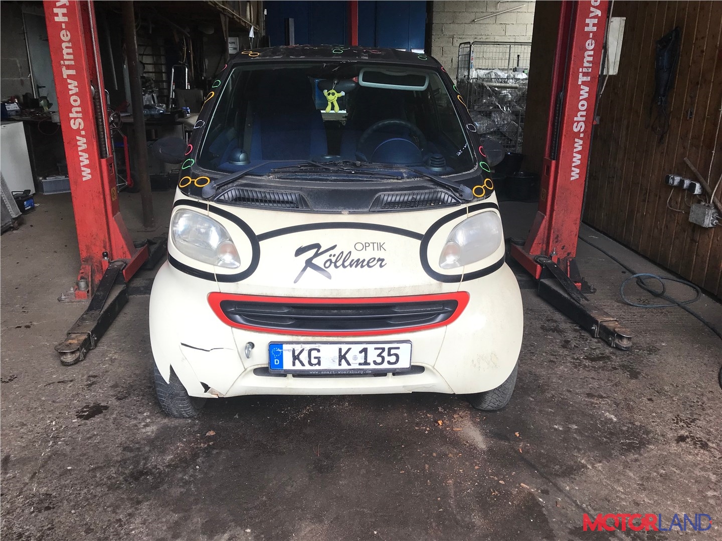 Недавно поступивший автомобиль Smart Fortwo 1998-2007 - разборочный номер  v4100