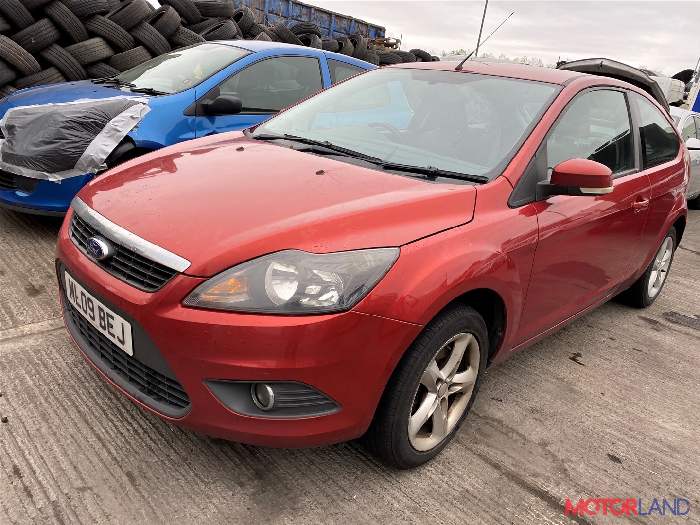 Недавно поступивший автомобиль Ford Focus 2 2008-2011 - разборочный номер  t29857