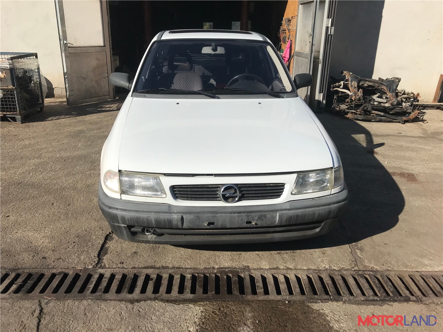 Недавно поступивший автомобиль Opel Astra F 1991-1998 - разборочный номер  v4104