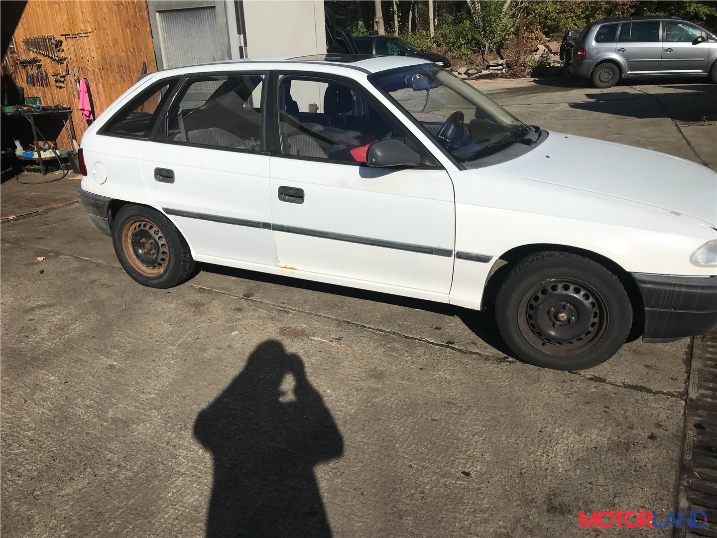 Недавно поступивший автомобиль Opel Astra F 1991-1998 - разборочный номер  v4104