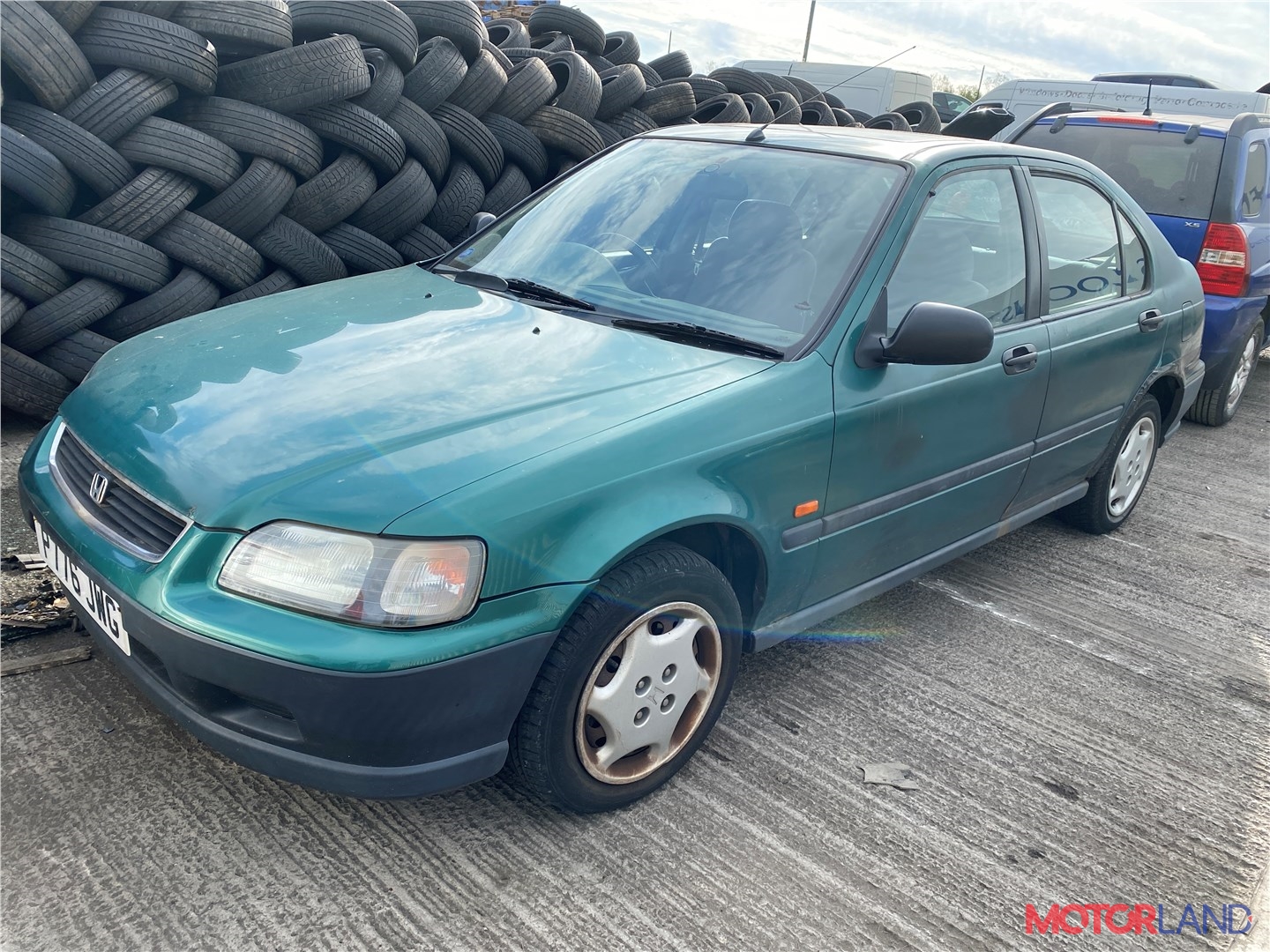 Недавно поступивший автомобиль Honda Civic 1995-2001 - разборочный номер  t29731