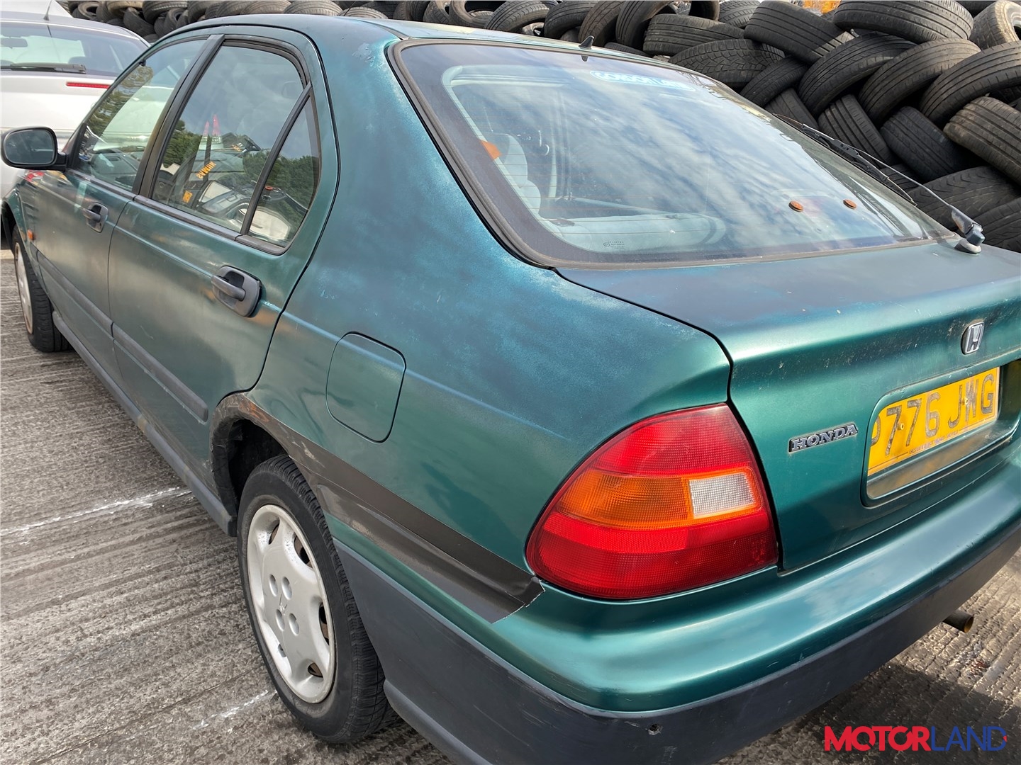 Недавно поступивший автомобиль Honda Civic 1995-2001 - разборочный номер  t29731