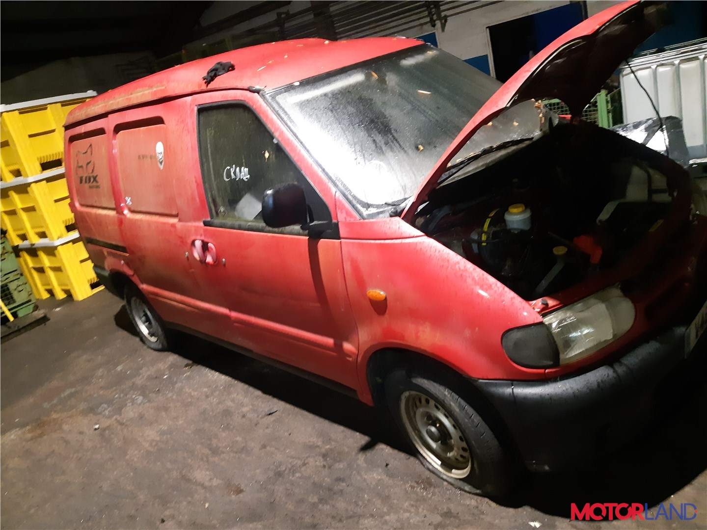 Недавно поступивший автомобиль Nissan Serena 1992-1999 C23 - разборочный  номер x2538