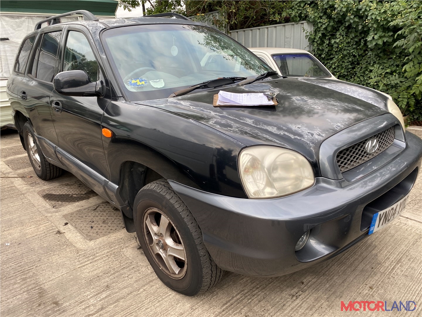 Недавно поступивший автомобиль Hyundai Santa Fe 2000-2005 - разборочный  номер t29904