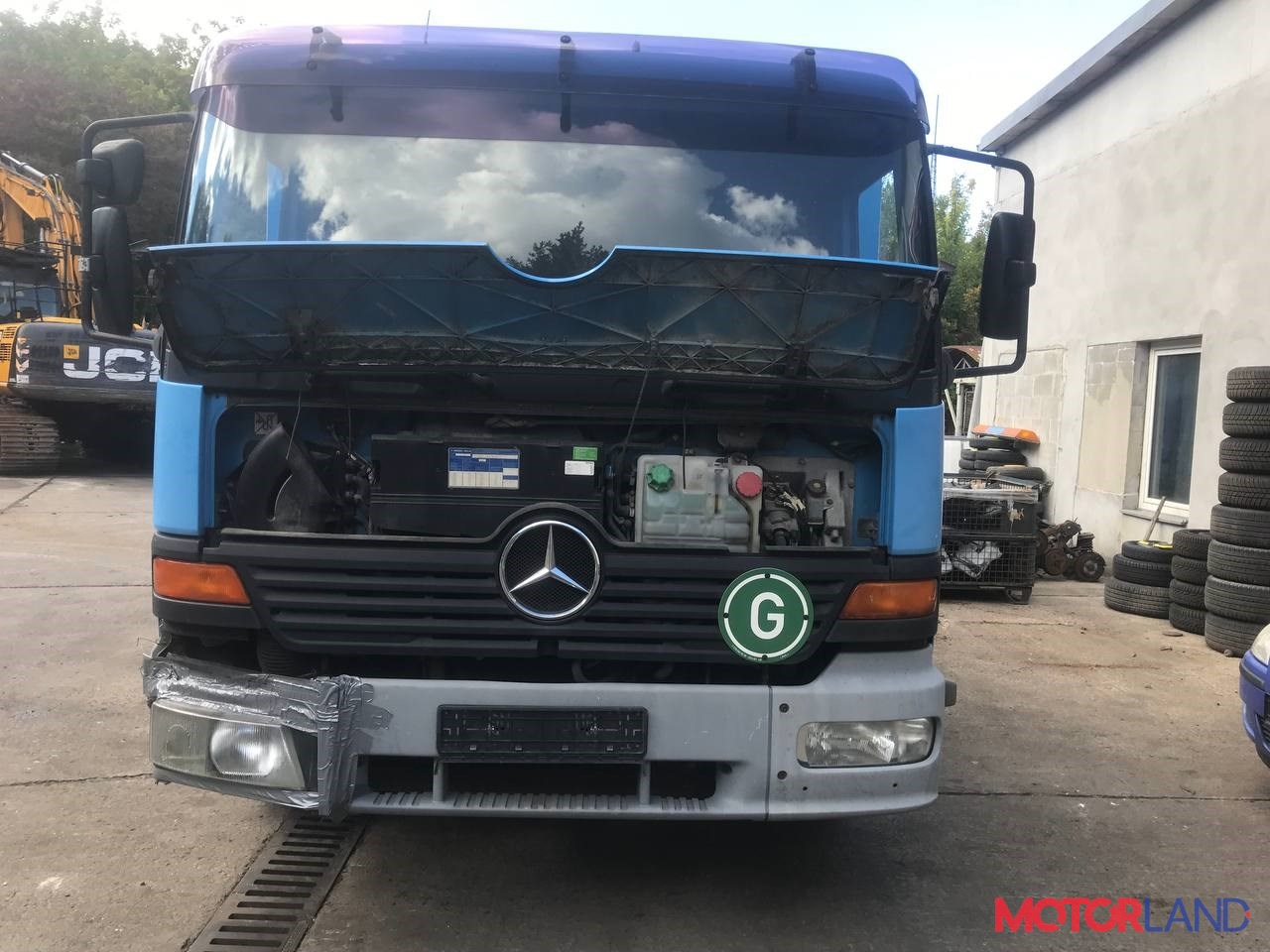 Недавно поступивший автомобиль Mercedes Atego 1998-2004 - разборочный номер  v4109