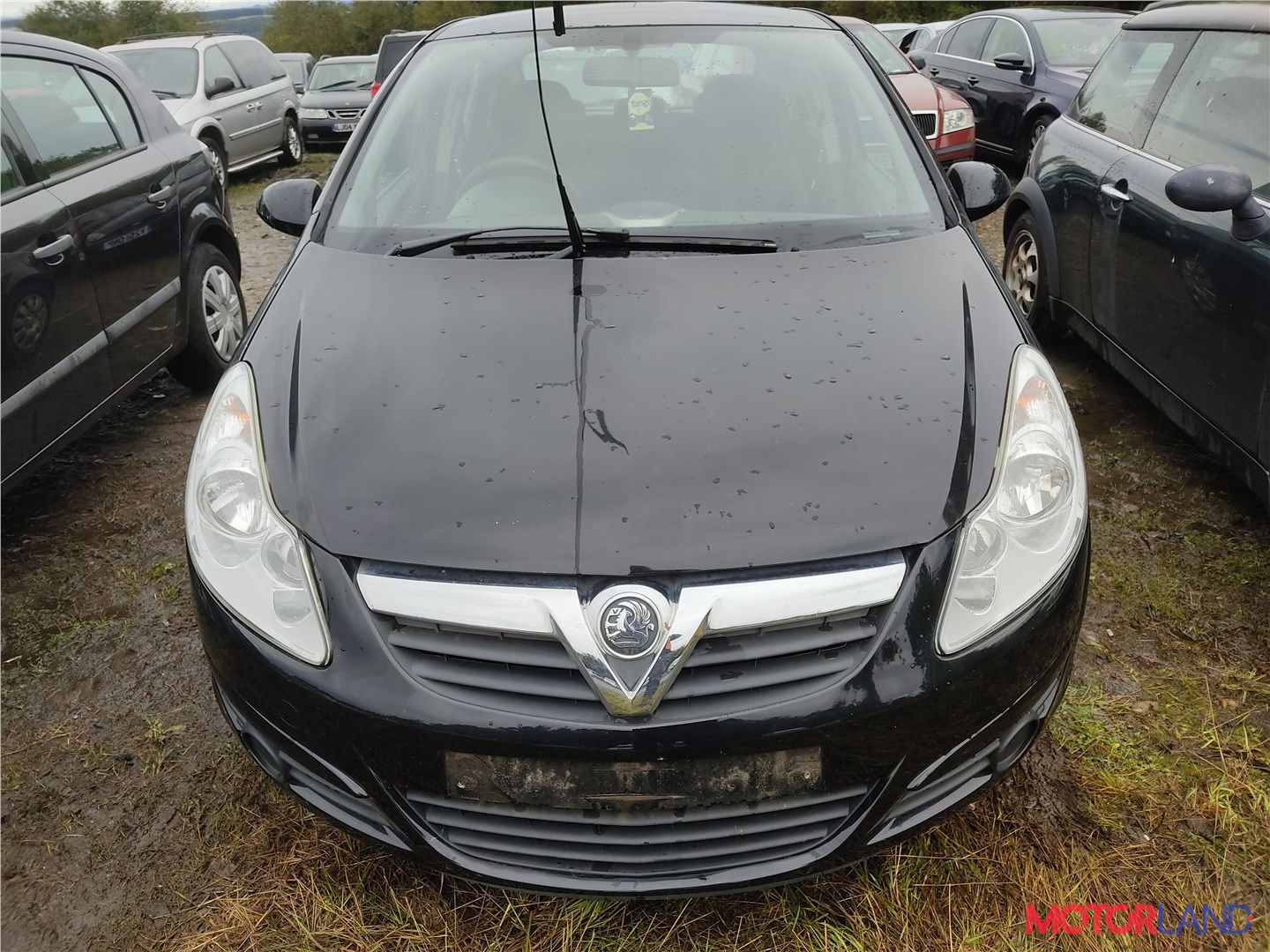 Недавно поступивший автомобиль Opel Corsa D 2006-2011 - разборочный номер  x2509