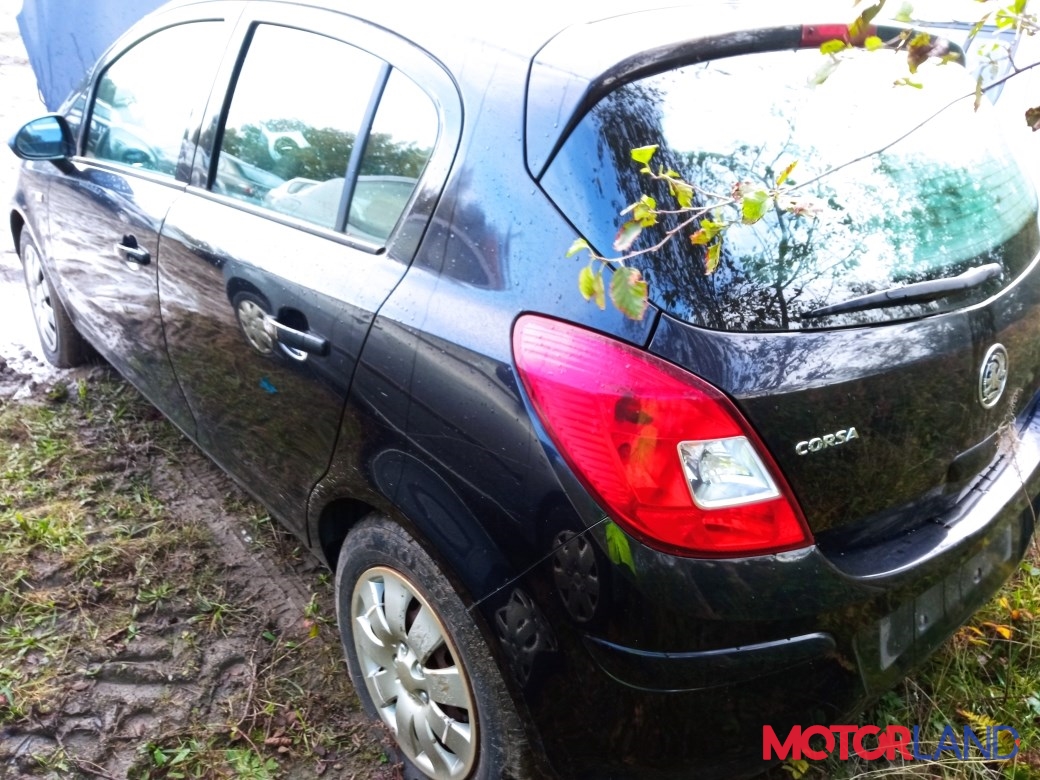 Недавно поступивший автомобиль Opel Corsa D 2006-2011 - разборочный номер  x2509