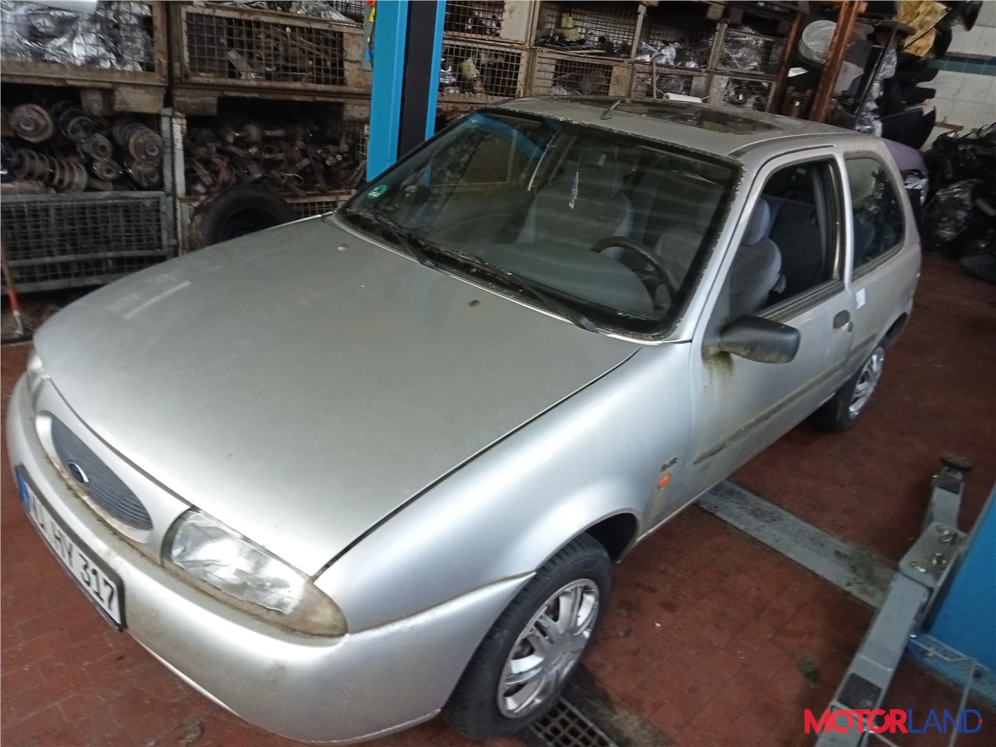 Недавно поступивший автомобиль Ford Fiesta 1995-2000 - разборочный номер  26735