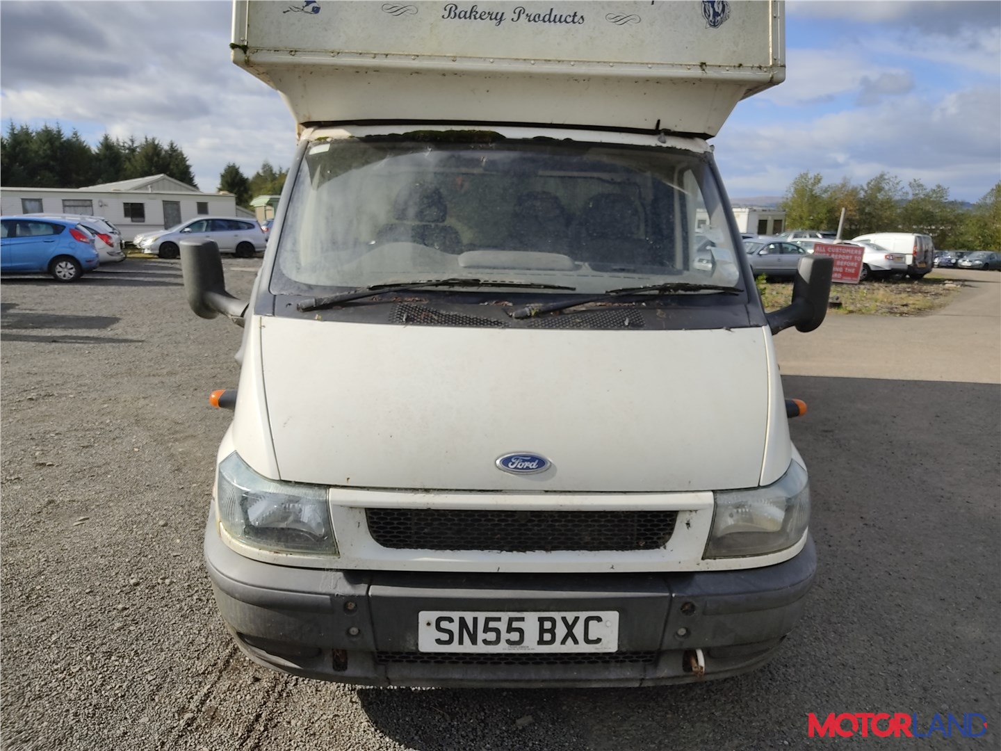 Ford best sale transit 2000