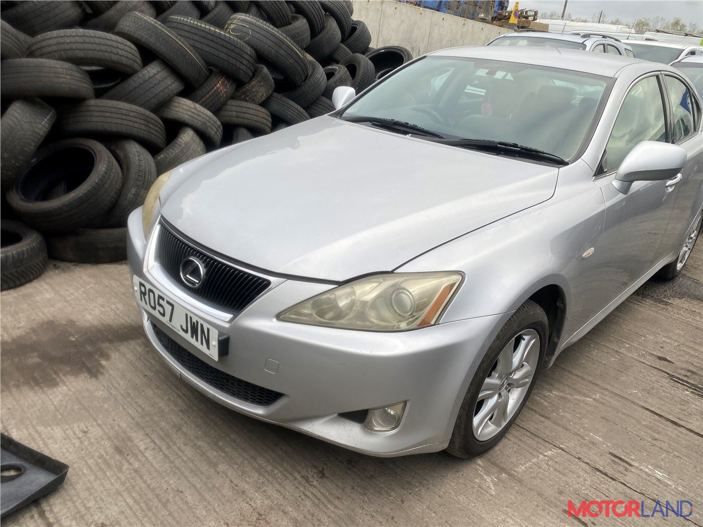 Недавно поступивший автомобиль Lexus IS 2005-2013 - разборочный номер ta1808