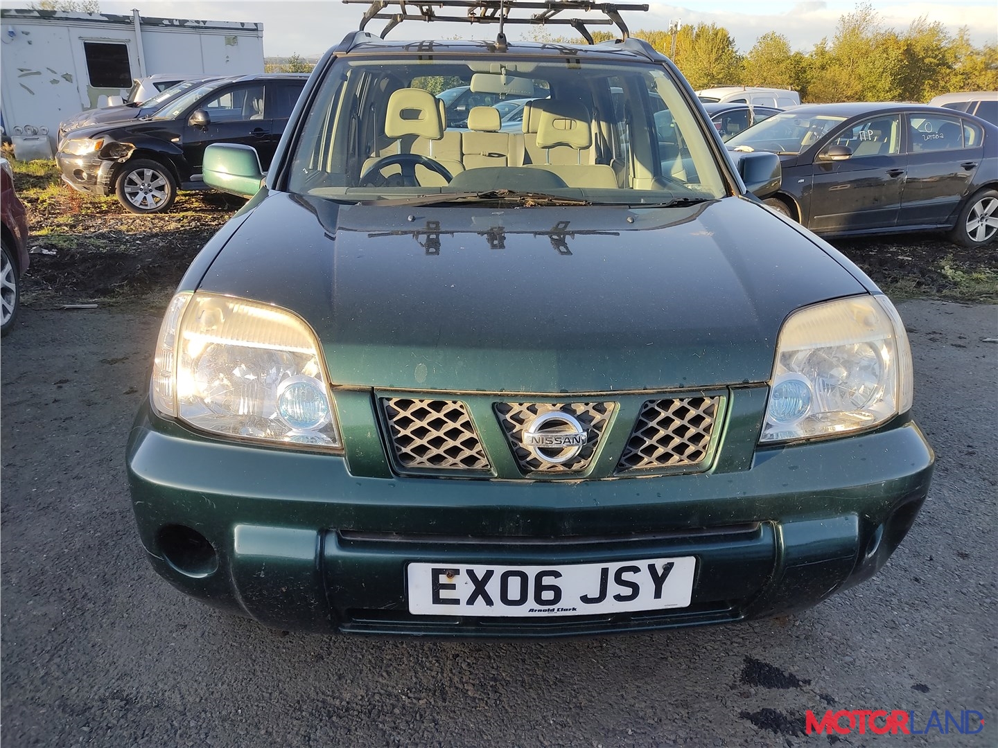 Недавно поступивший автомобиль Nissan X-Trail (T30) 2001-2006 - разборочный  номер x2474