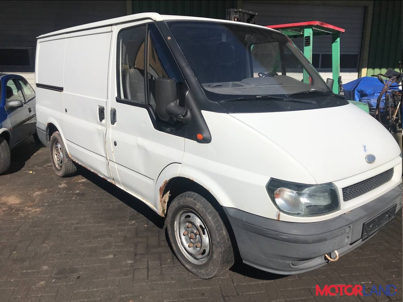 Недавно поступивший автомобиль Ford Transit 2000-2006 - разборочный номер  36817