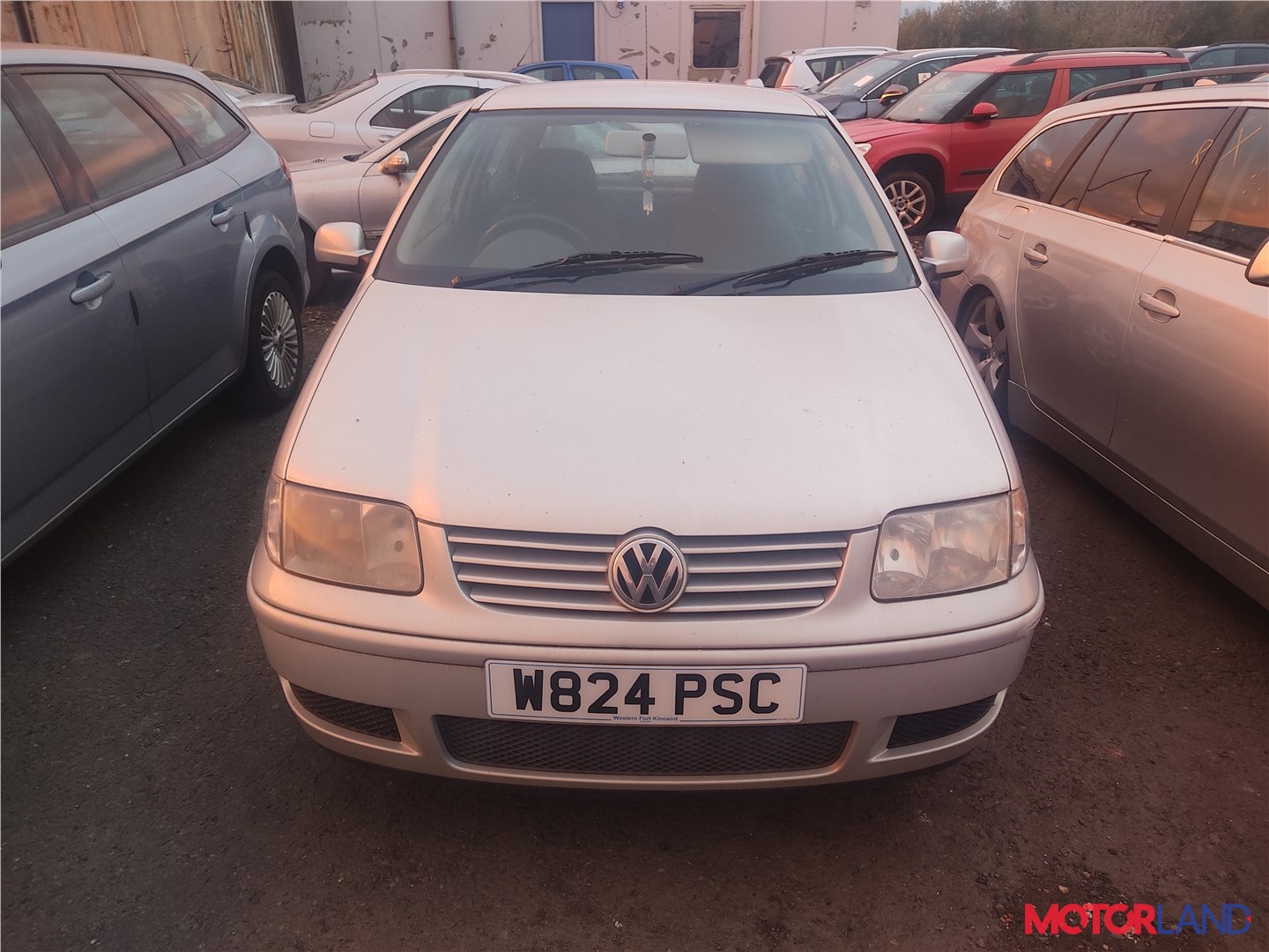 Недавно поступивший автомобиль Volkswagen Polo 1999-2001 - разборочный  номер x2026