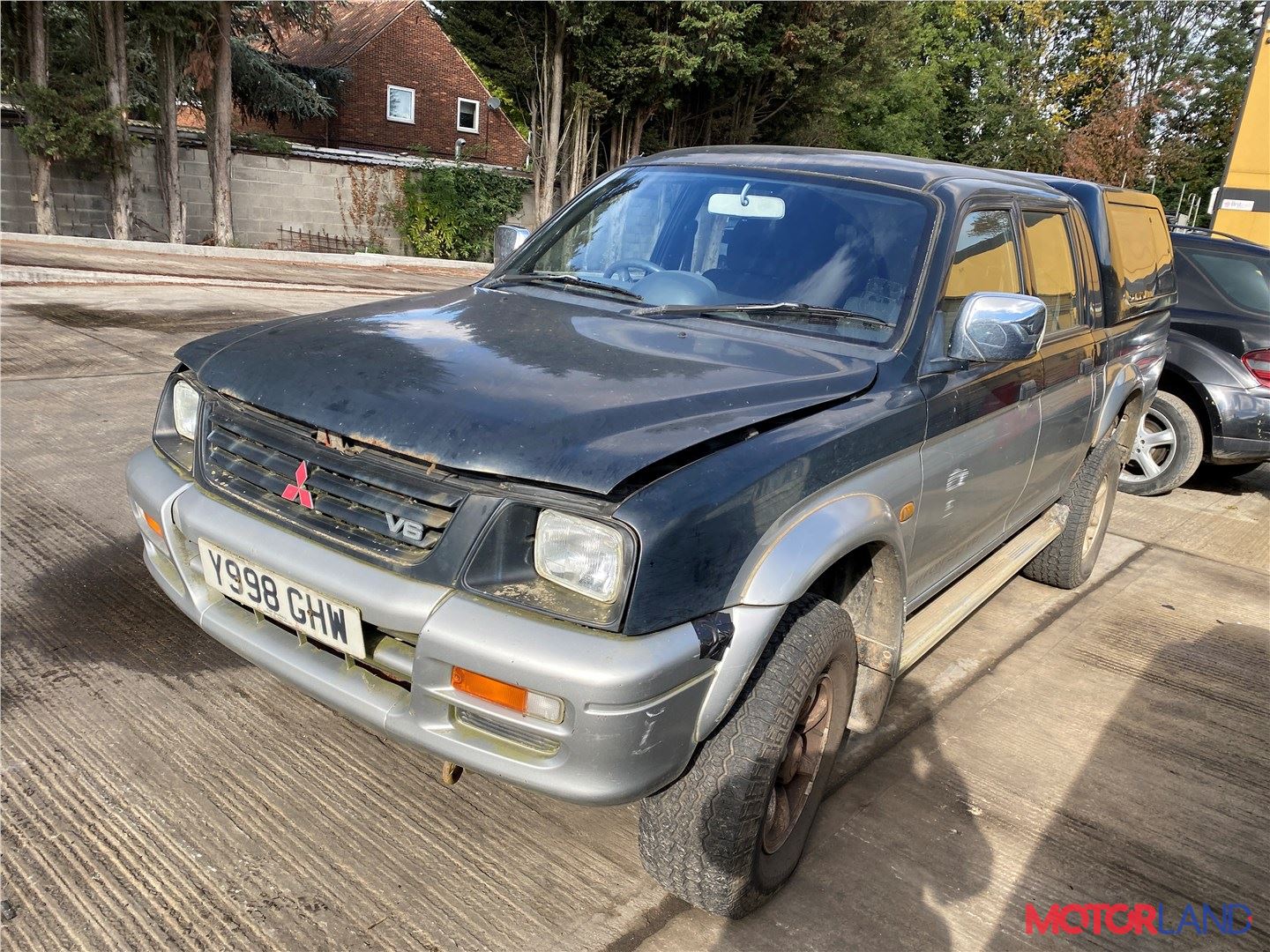 Недавно поступивший автомобиль Mitsubishi L200 1996-2006 - разборочный  номер t29775