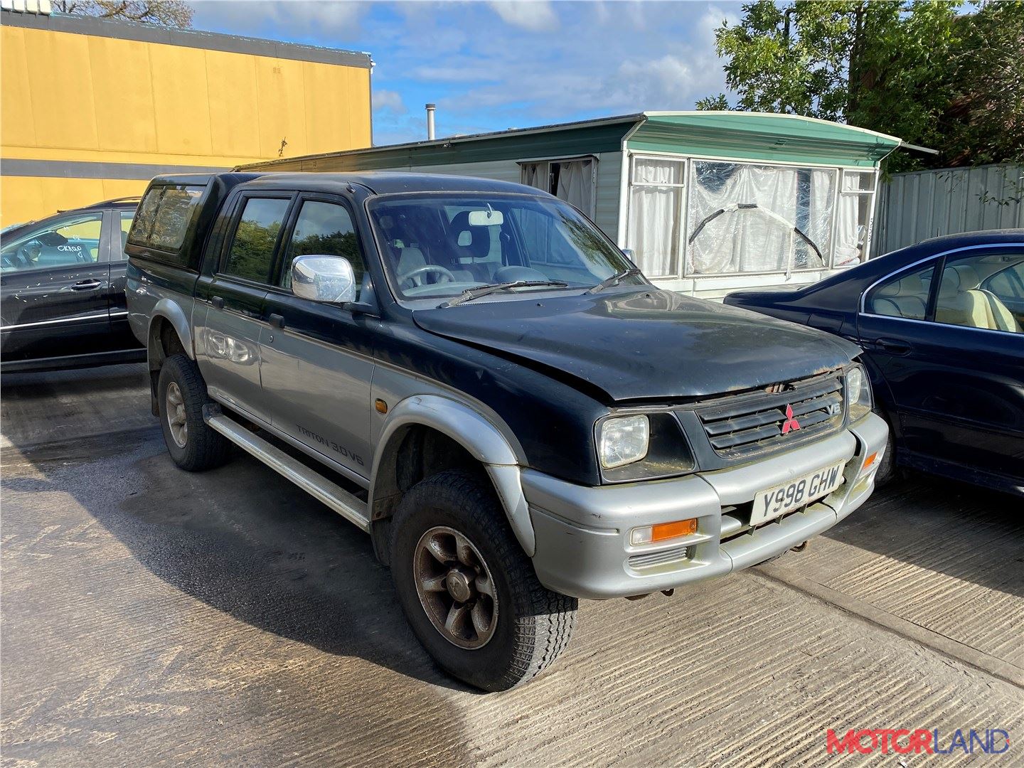 Недавно поступивший автомобиль Mitsubishi L200 1996-2006 - разборочный  номер t29775