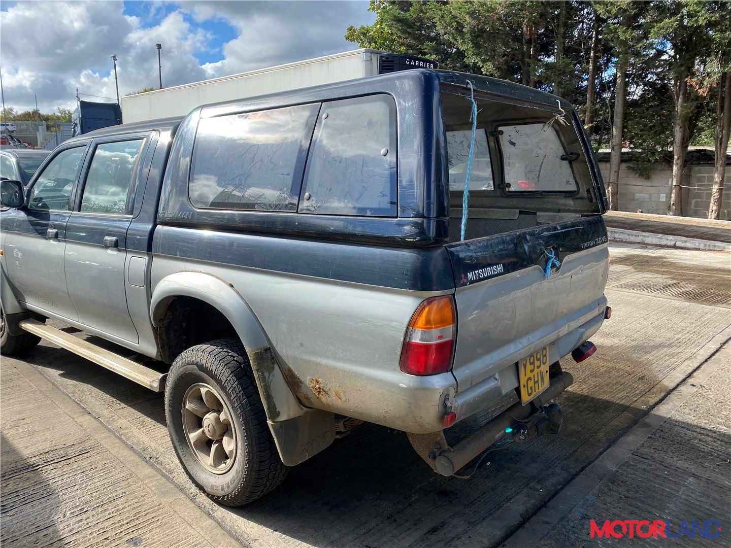 Недавно поступивший автомобиль Mitsubishi L200 1996-2006 - разборочный  номер t29775