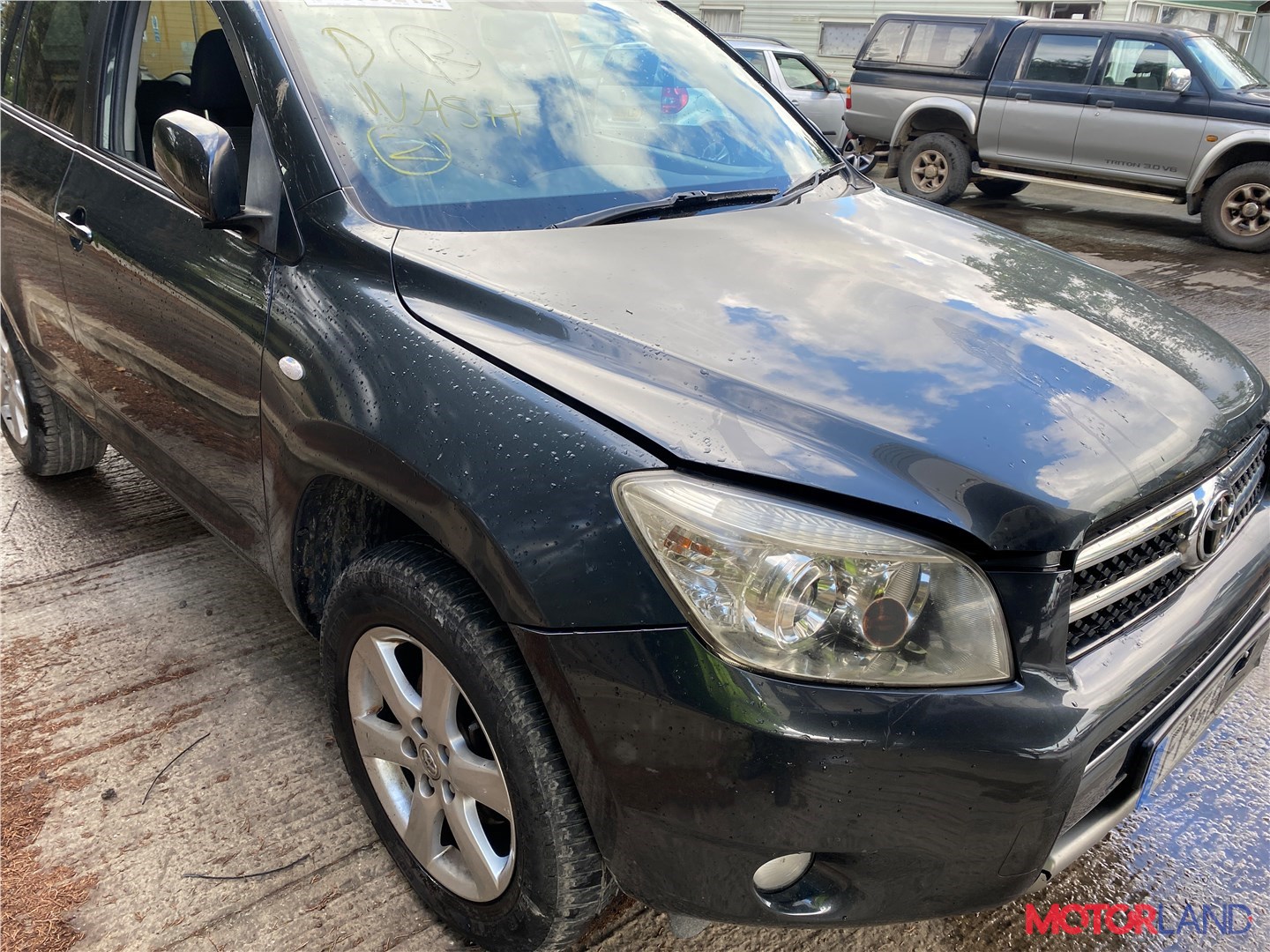 Недавно поступивший автомобиль Toyota RAV 4 2006-2013 - разборочный номер  t33976