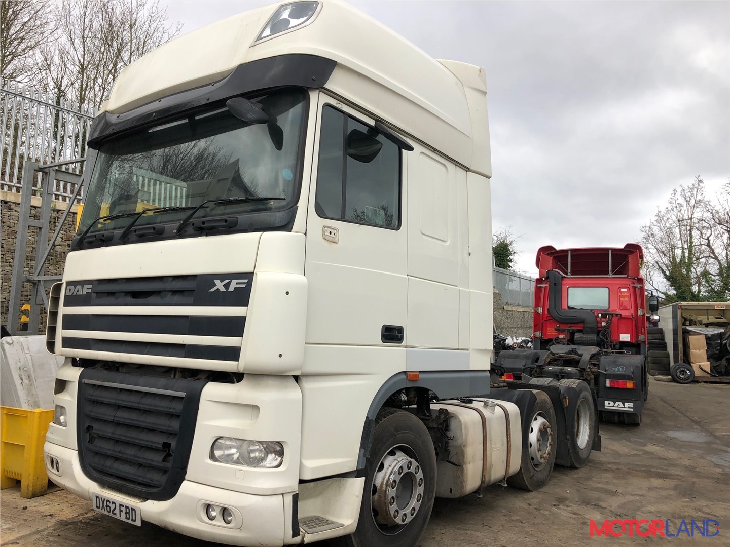 Недавно поступивший автомобиль DAF XF 105 2002-2013 - разборочный номер  t31817