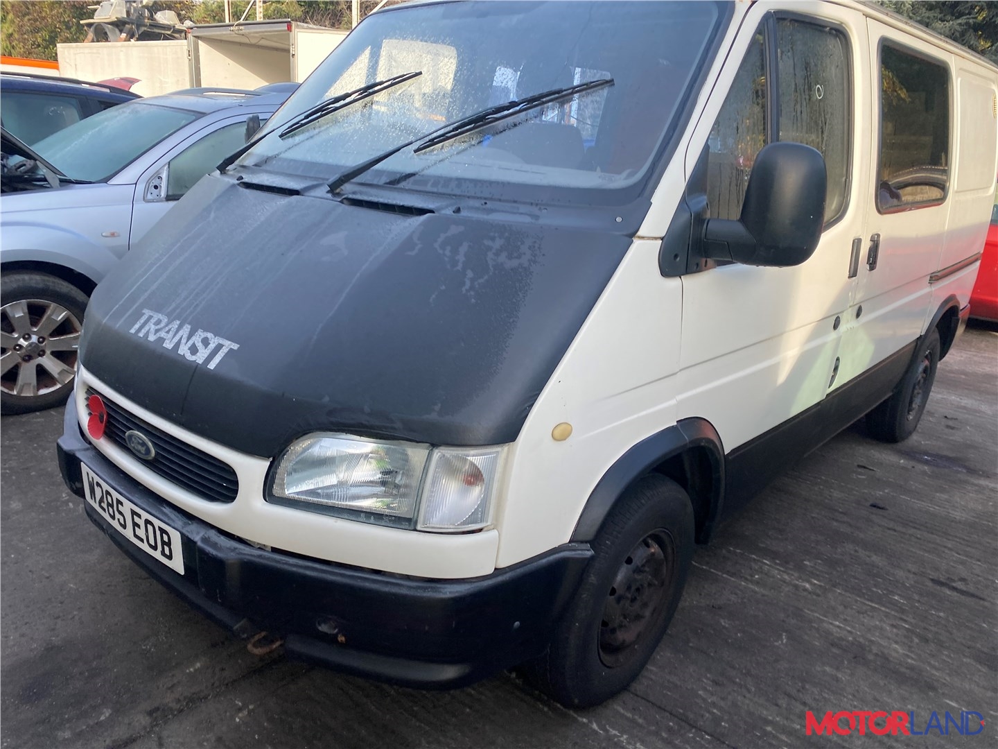 Недавно поступивший автомобиль Ford Transit 1994-2000 - разборочный номер  t29829