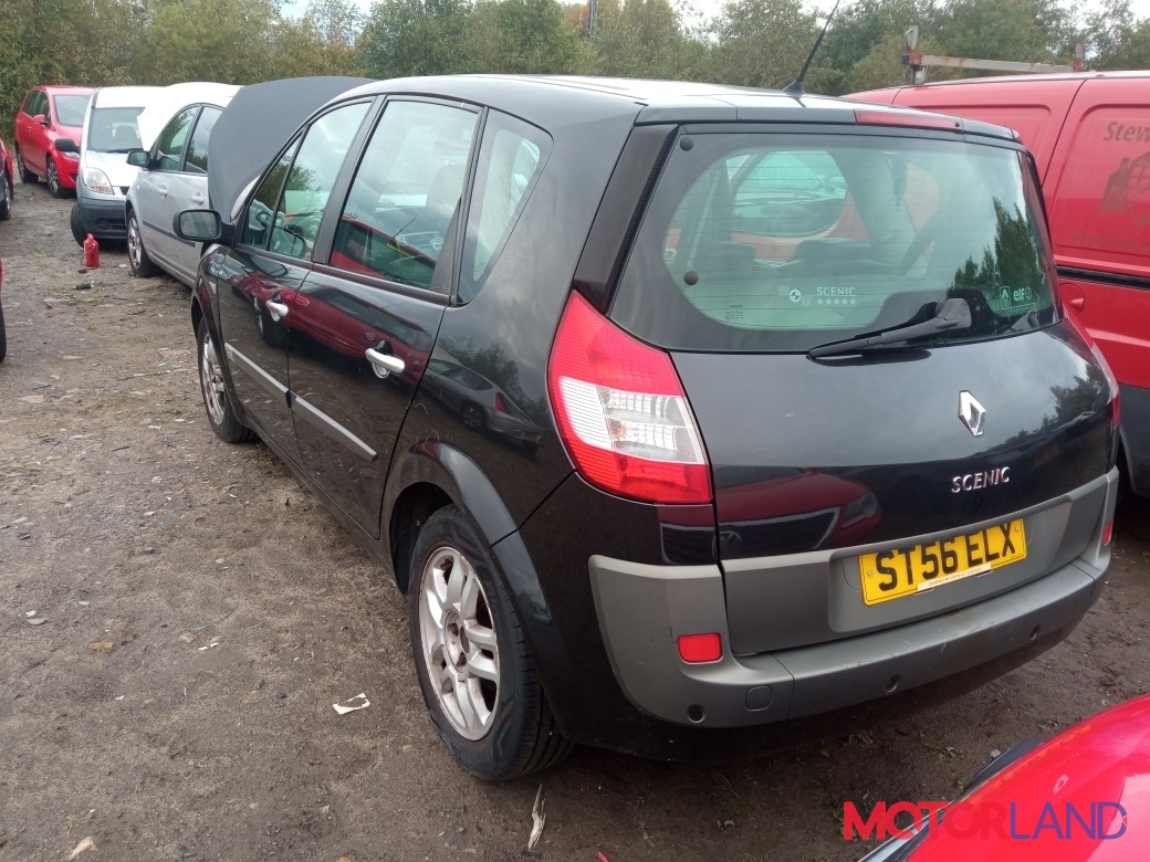 Недавно поступивший автомобиль Renault Scenic 2003-2009 - разборочный номер  x2461