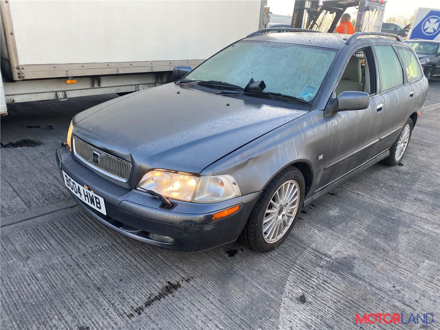 Недавно поступивший автомобиль Volvo S40 / V40 1995-2004 - разборочный  номер t29790