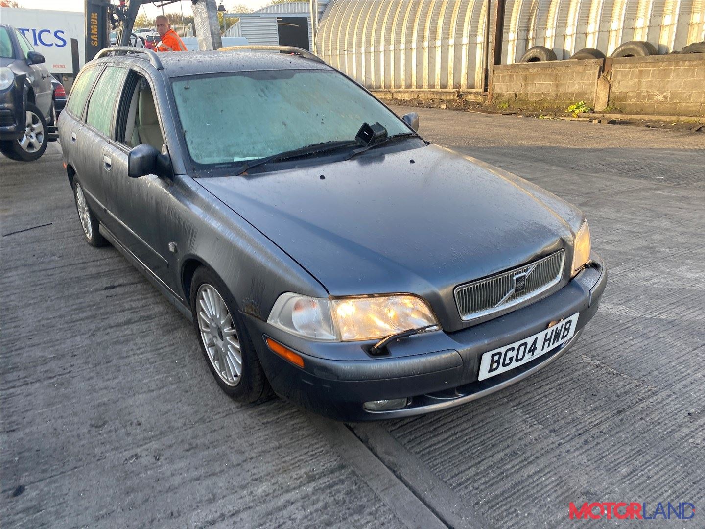 Недавно поступивший автомобиль Volvo S40 / V40 1995-2004 - разборочный  номер t29790