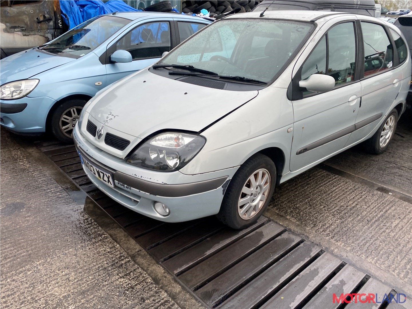 Недавно поступивший автомобиль Renault Scenic 1996-2002 - разборочный номер  t29823