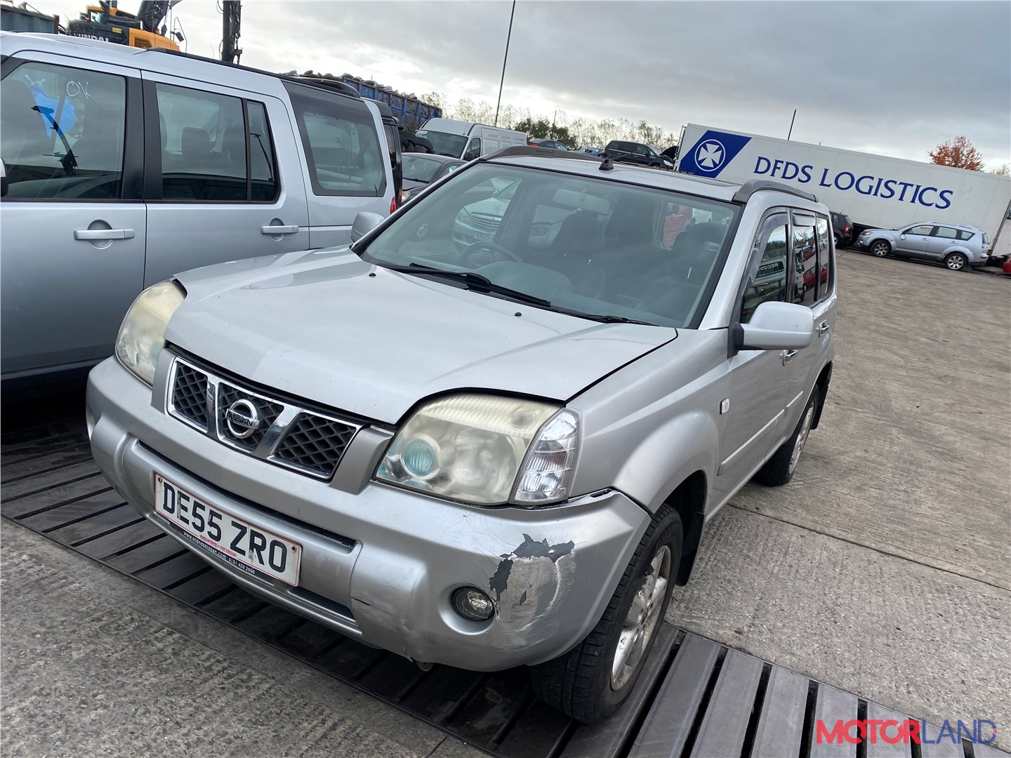 Недавно поступивший автомобиль Nissan X-Trail (T30) 2001-2006 - разборочный  номер t29880