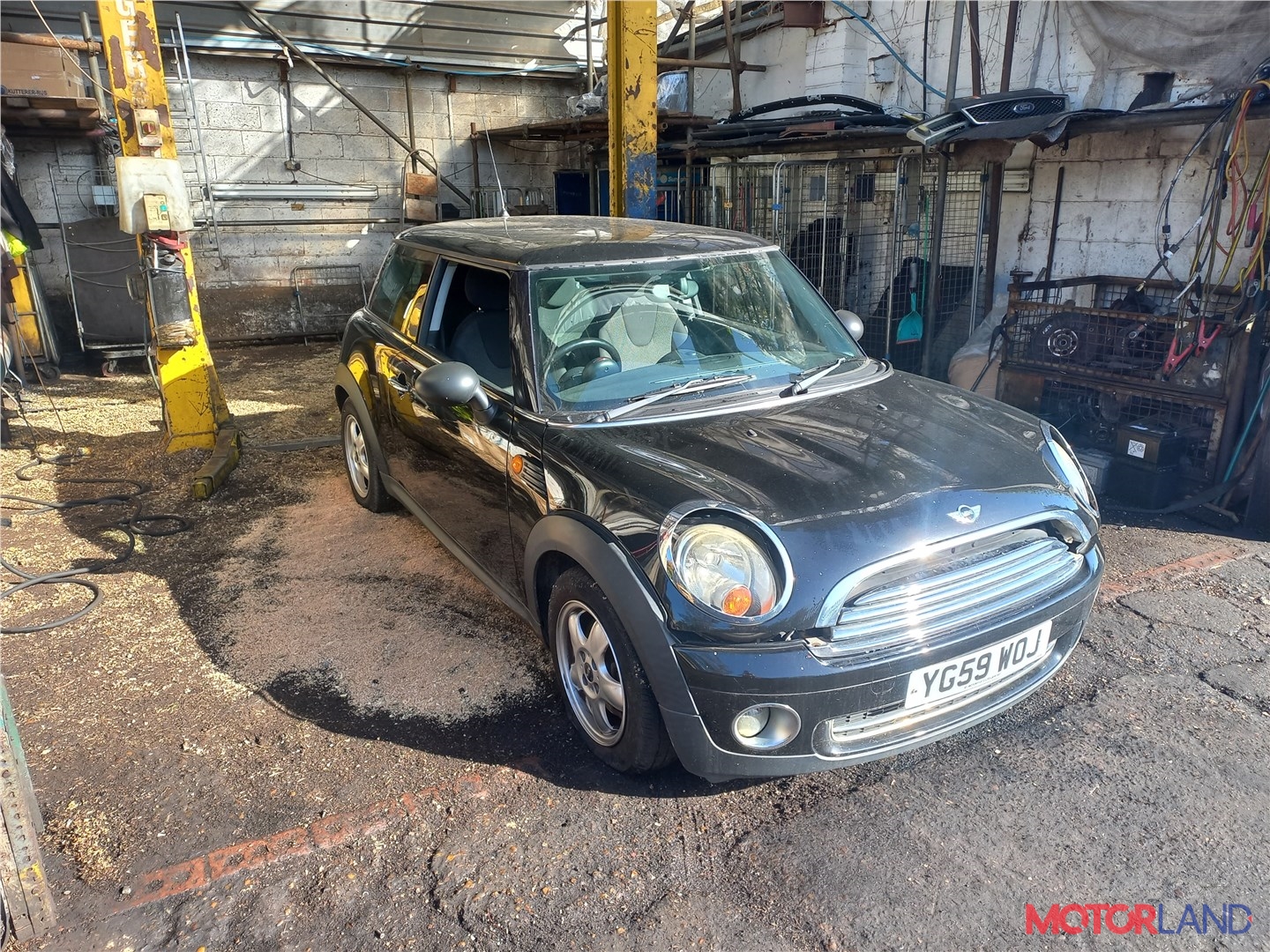 Недавно поступивший автомобиль Mini Cooper (R56/R57) 2006-2013 -  разборочный номер 76910