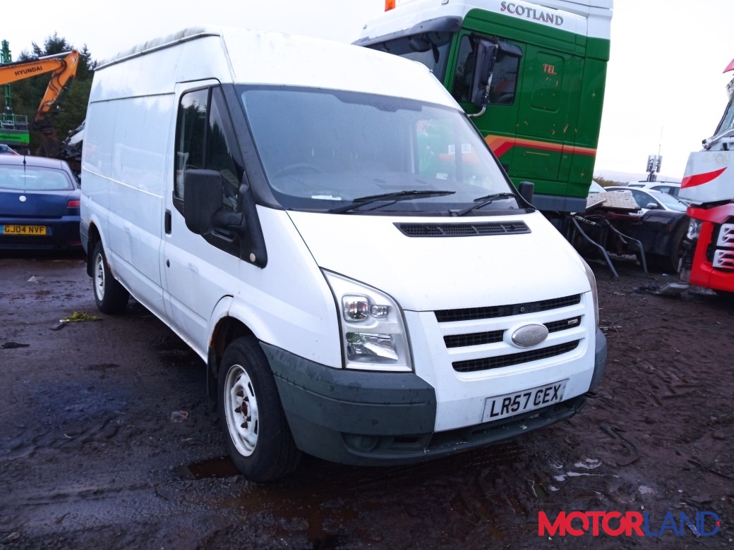 Недавно поступивший автомобиль Ford Transit 2006-2014 - разборочный номер  x2188