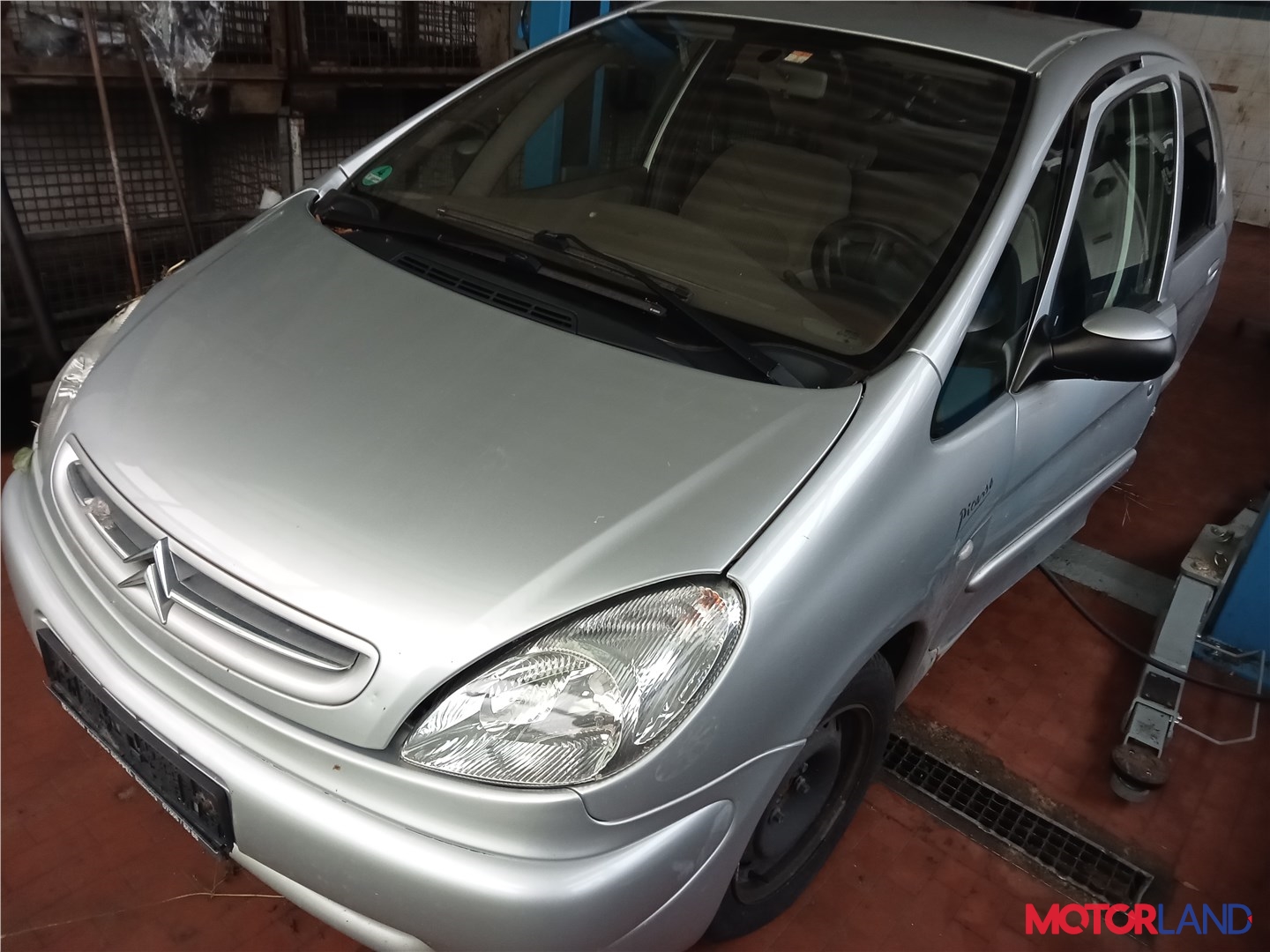 Недавно поступивший автомобиль Citroen Xsara-Picasso - разборочный номер  26742