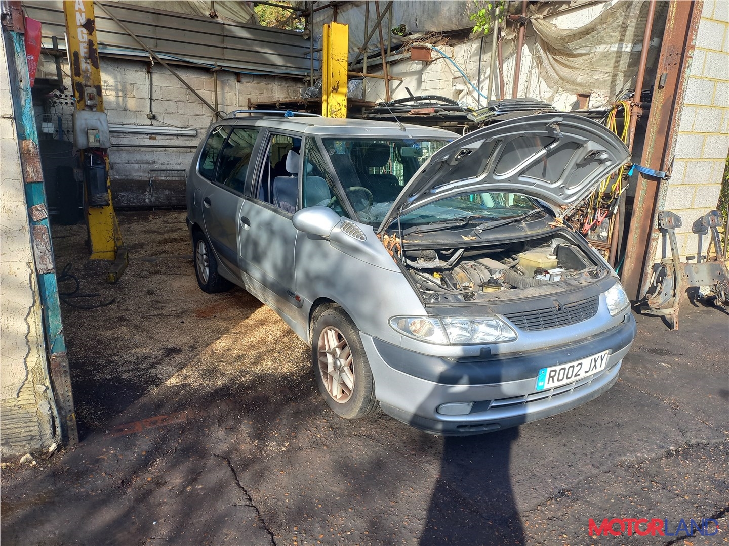 Недавно поступивший автомобиль Renault Espace 3 1996-2002 - разборочный  номер 76911