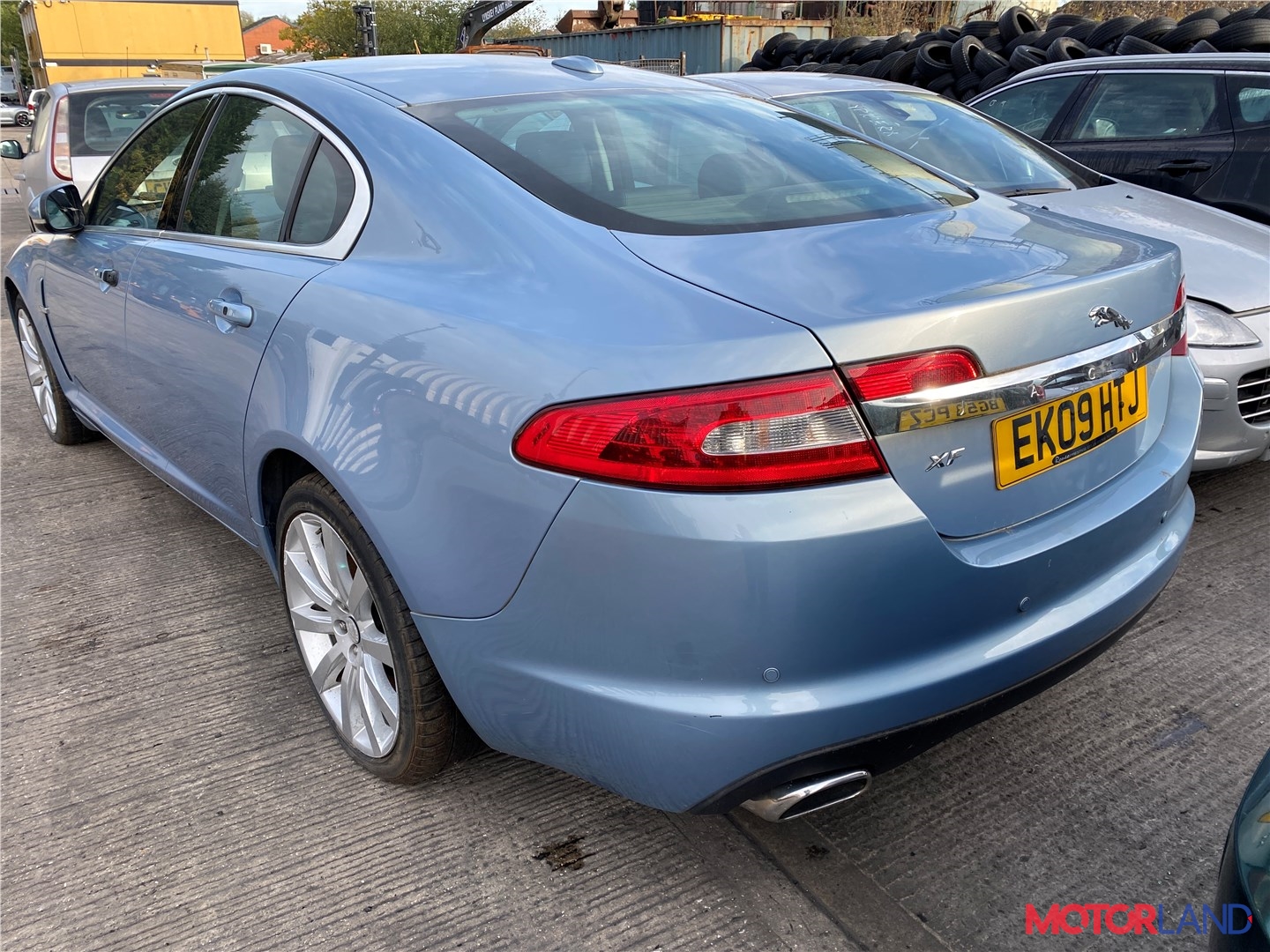 Недавно поступивший автомобиль Jaguar XF 2007–2012 - разборочный номер  t29942