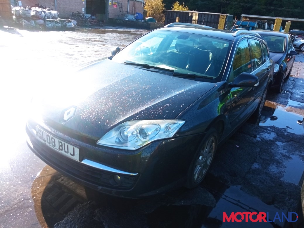 Недавно поступивший автомобиль Renault Laguna 3 2007- - разборочный номер  x2157