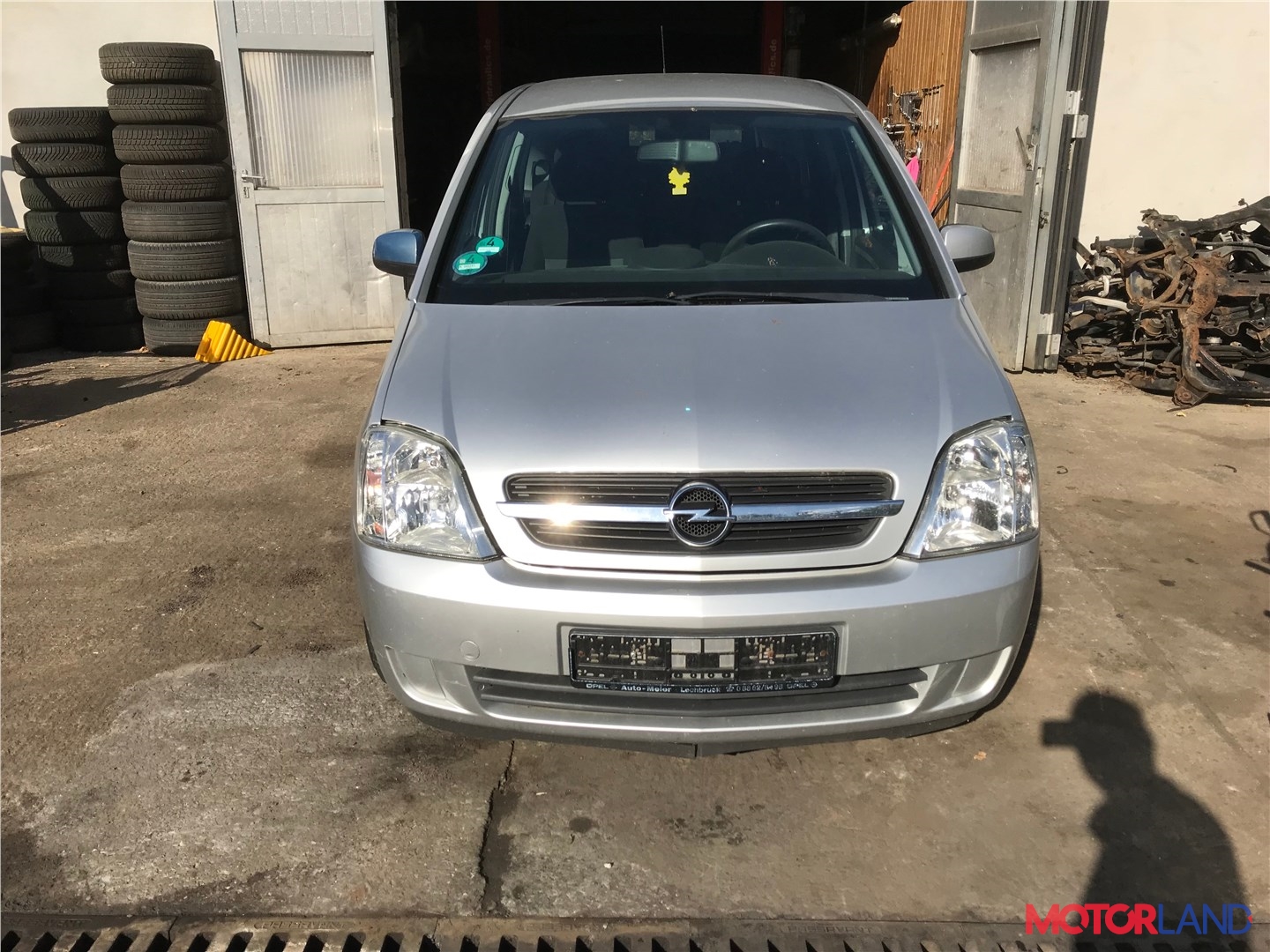 Недавно поступивший автомобиль Opel Meriva 2003-2010 - разборочный номер  v4128