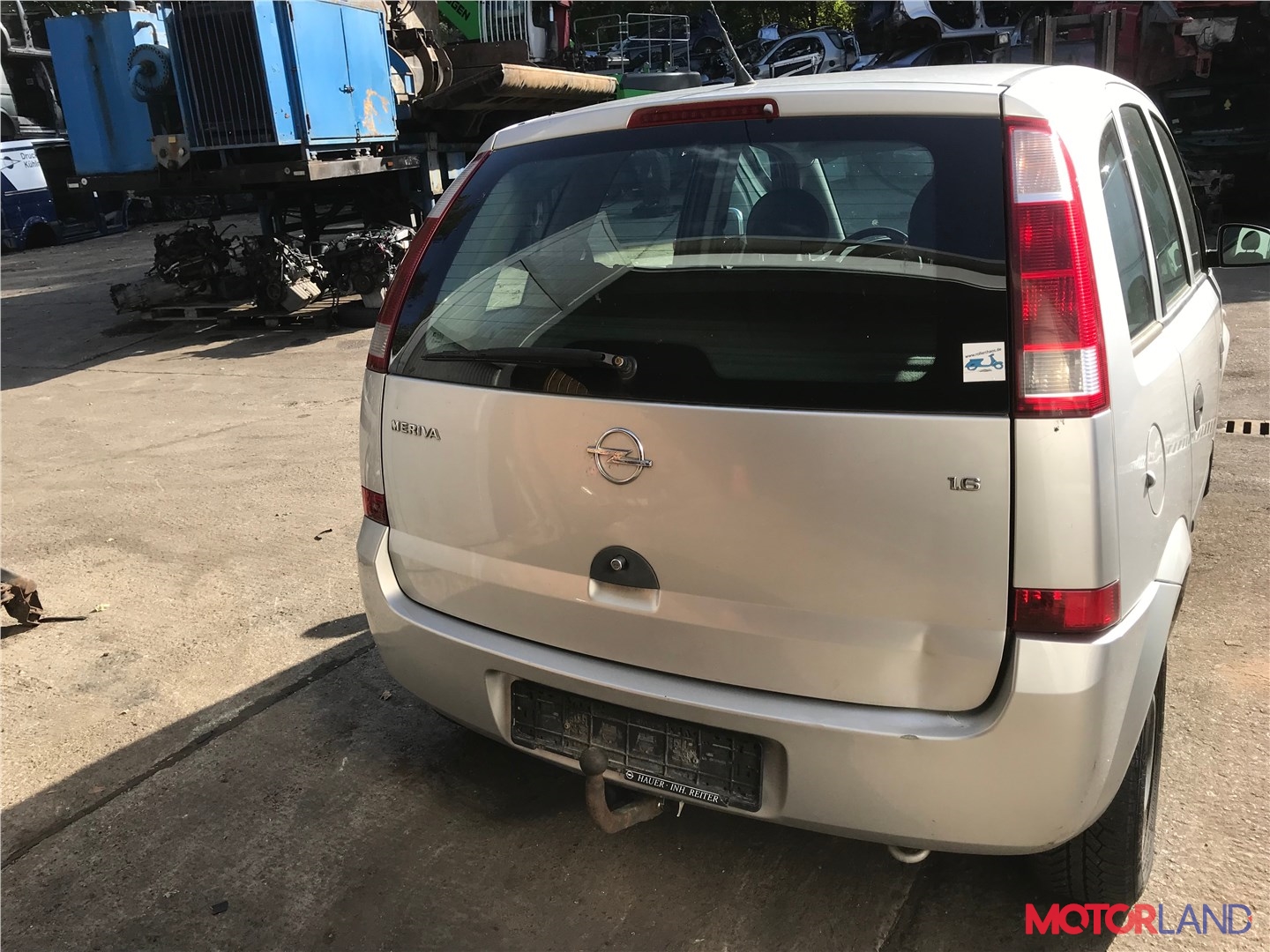 Недавно поступивший автомобиль Opel Meriva 2003-2010 - разборочный номер  v4128