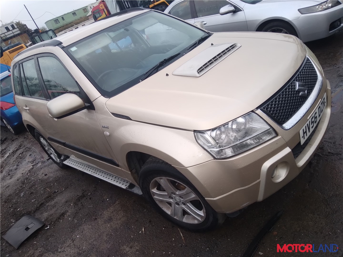 Недавно поступивший автомобиль Suzuki Grand Vitara 2005-2015 - разборочный  номер x2178