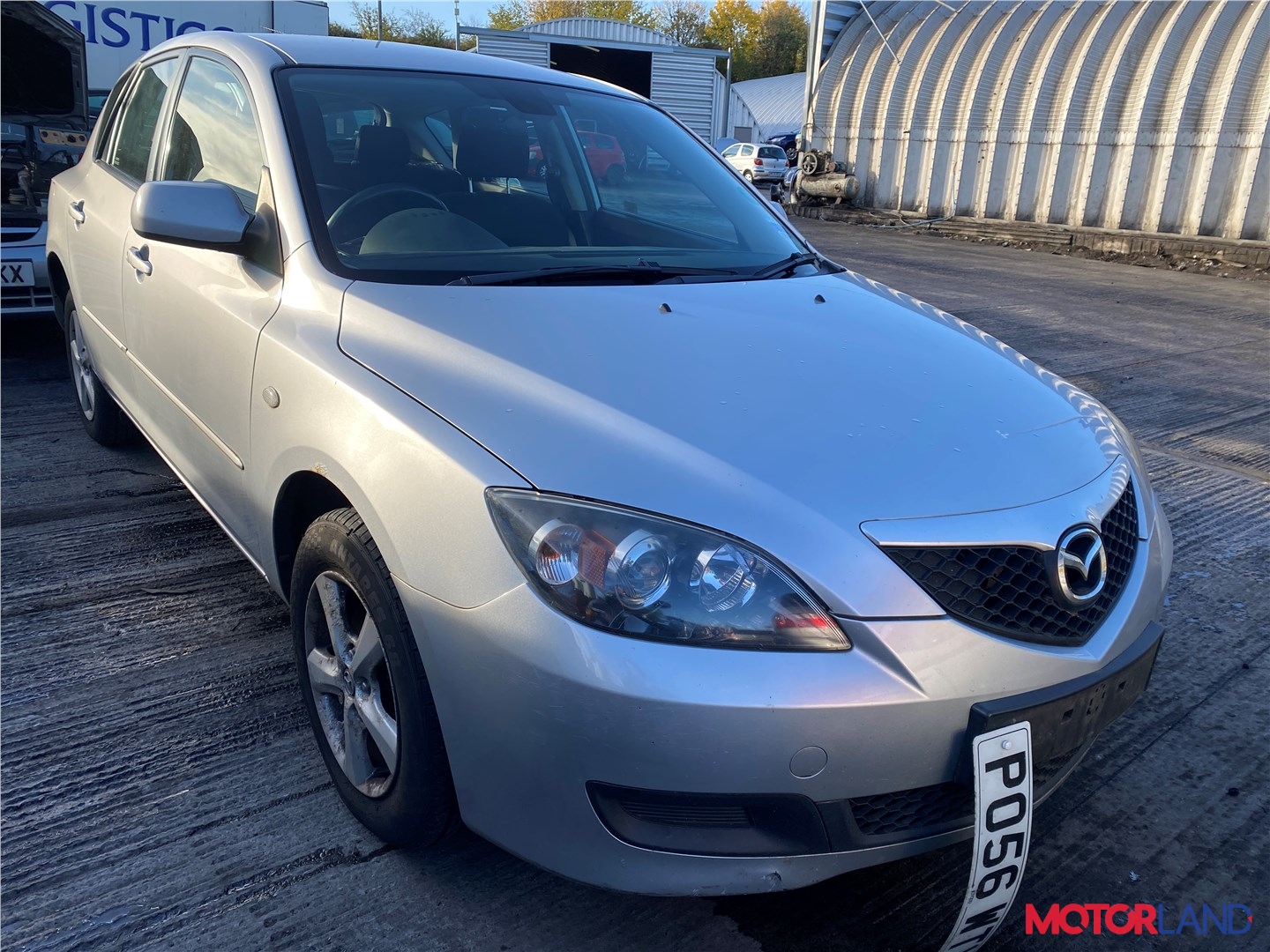 Недавно поступивший автомобиль Mazda 3 (BK) 2003-2009 - разборочный номер  t30102