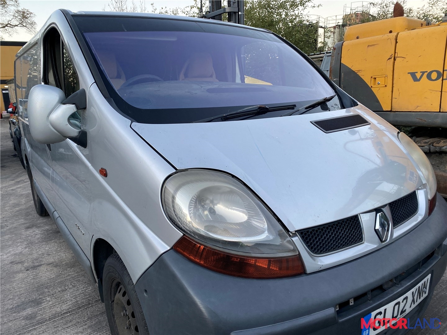 Недавно поступивший автомобиль Renault Trafic 2001-2014 - разборочный номер  t30097