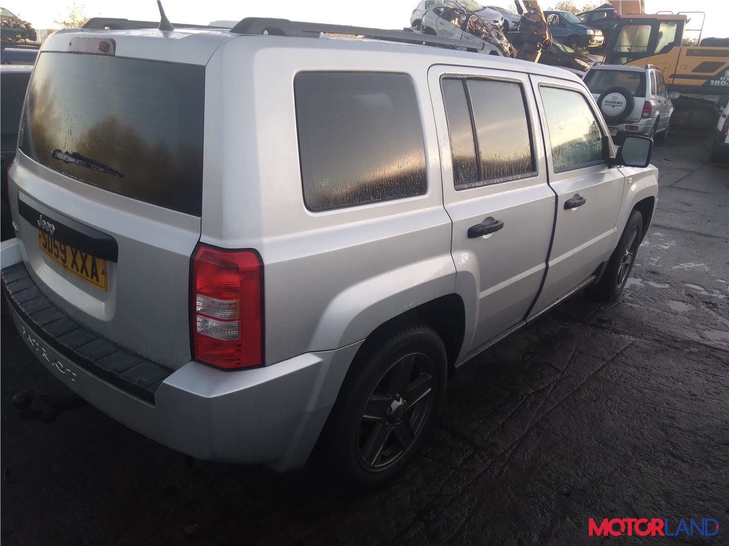 Недавно поступивший автомобиль Jeep Patriot 2007-2010 - разборочный номер  x2220