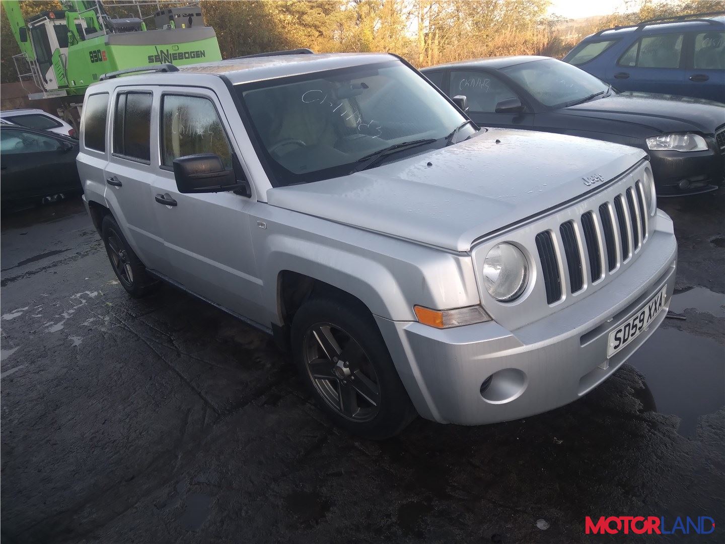 Недавно поступивший автомобиль Jeep Patriot 2007-2010 - разборочный номер  x2220